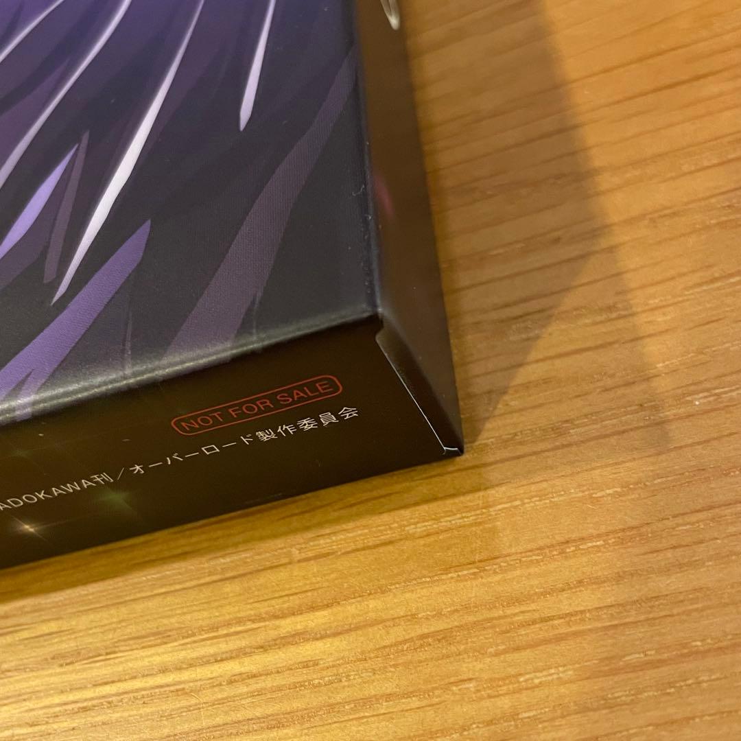 オーバーロード Blu-ray DVD 特典小説3冊 収納BOX付 亡国の吸血姫