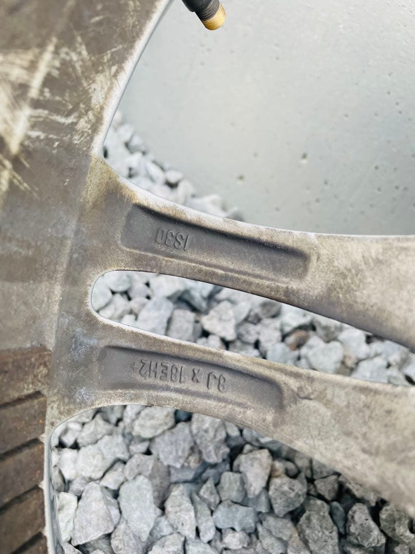 道内送料無料❗️BMW純正18インチアルミ☆3シリーズ5シリーズ等