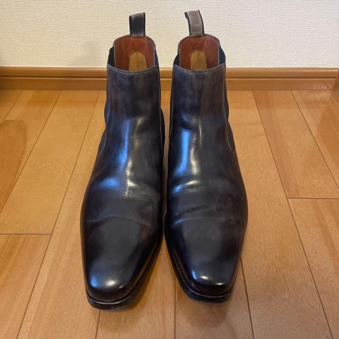 MAGNANNI マグナーニ 革靴 サイドゴアブーツ 42