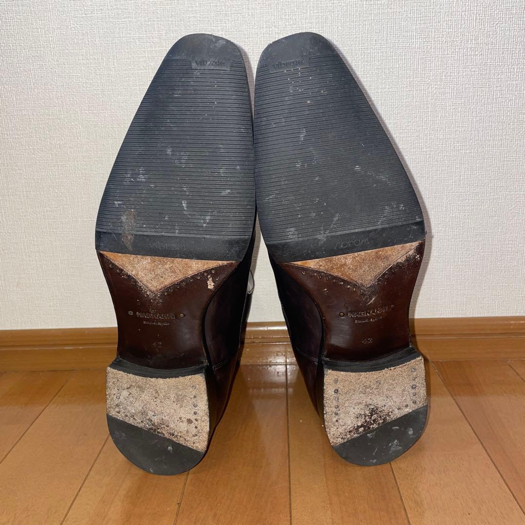 MAGNANNI マグナーニ 革靴 サイドゴアブーツ 42