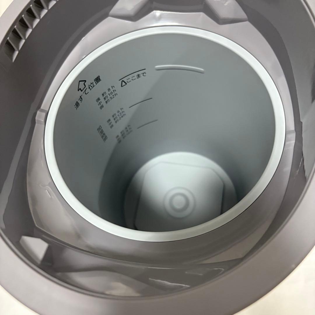 象印　ZOJIRUSHI スチーム式加湿器　EE-DD50 グレー