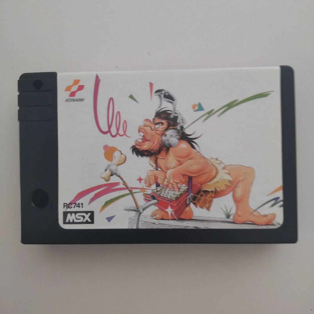 コナミ MSX 新世SIZER(新世サイザー) 動作未確認