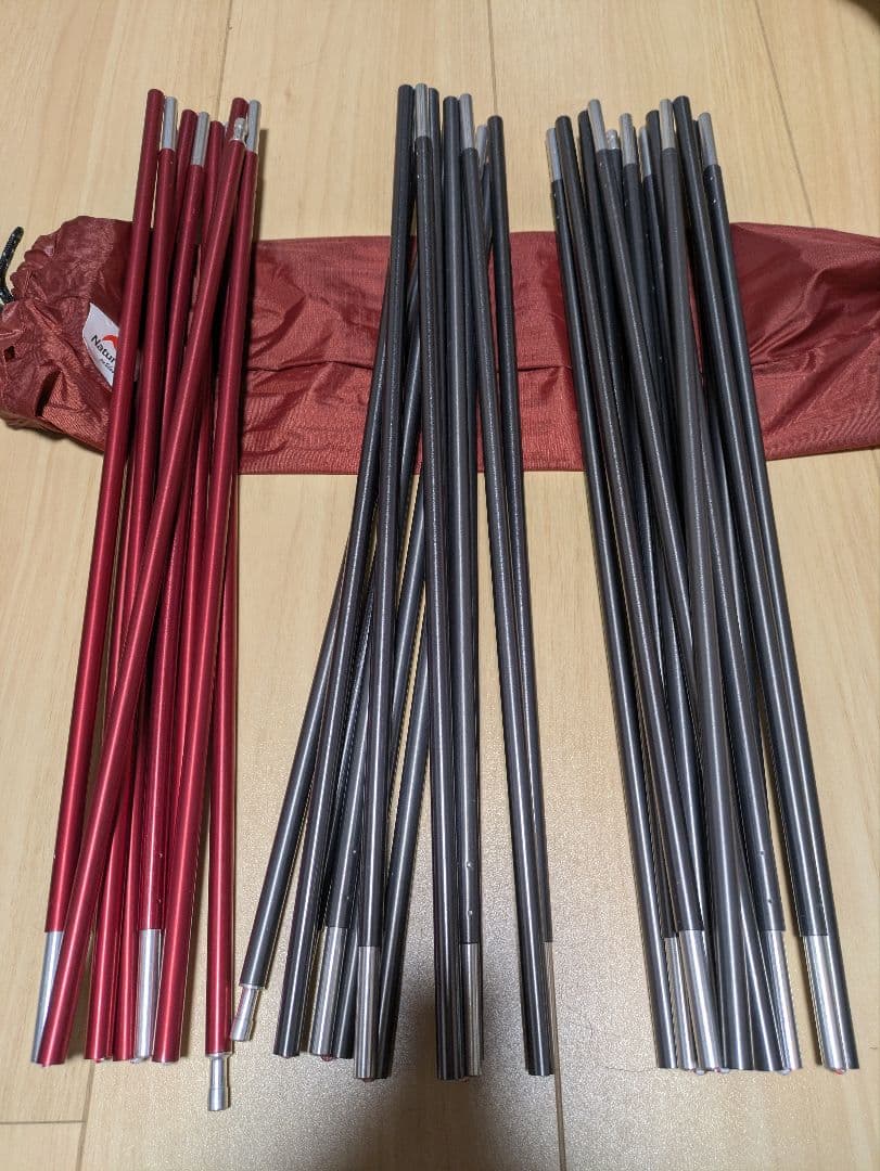 Naturehike Hiby3 3人用テント　ハイビー3 グランドシート付き