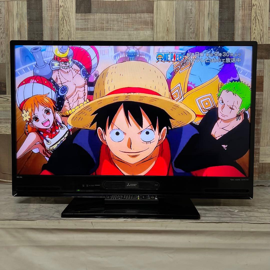 リクエスト価格全国送料込三菱電機40V型HDD1TB内蔵ブルーレイレコーダー搭載