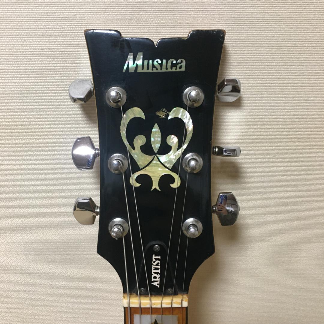 MUSICA　国産ヴィンテージ・ギター　アイバニーズ 2613 コピーモデル