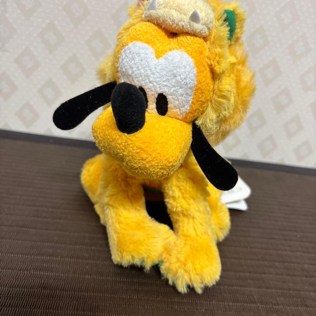 ディズニーストア　プルート　ぬいぐるみ　着ぐるみ　ライオン