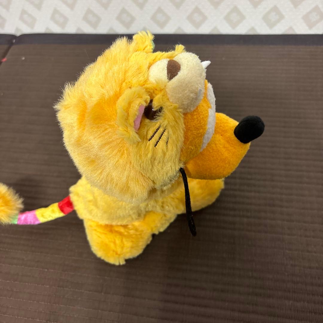 ディズニーストア　プルート　ぬいぐるみ　着ぐるみ　ライオン