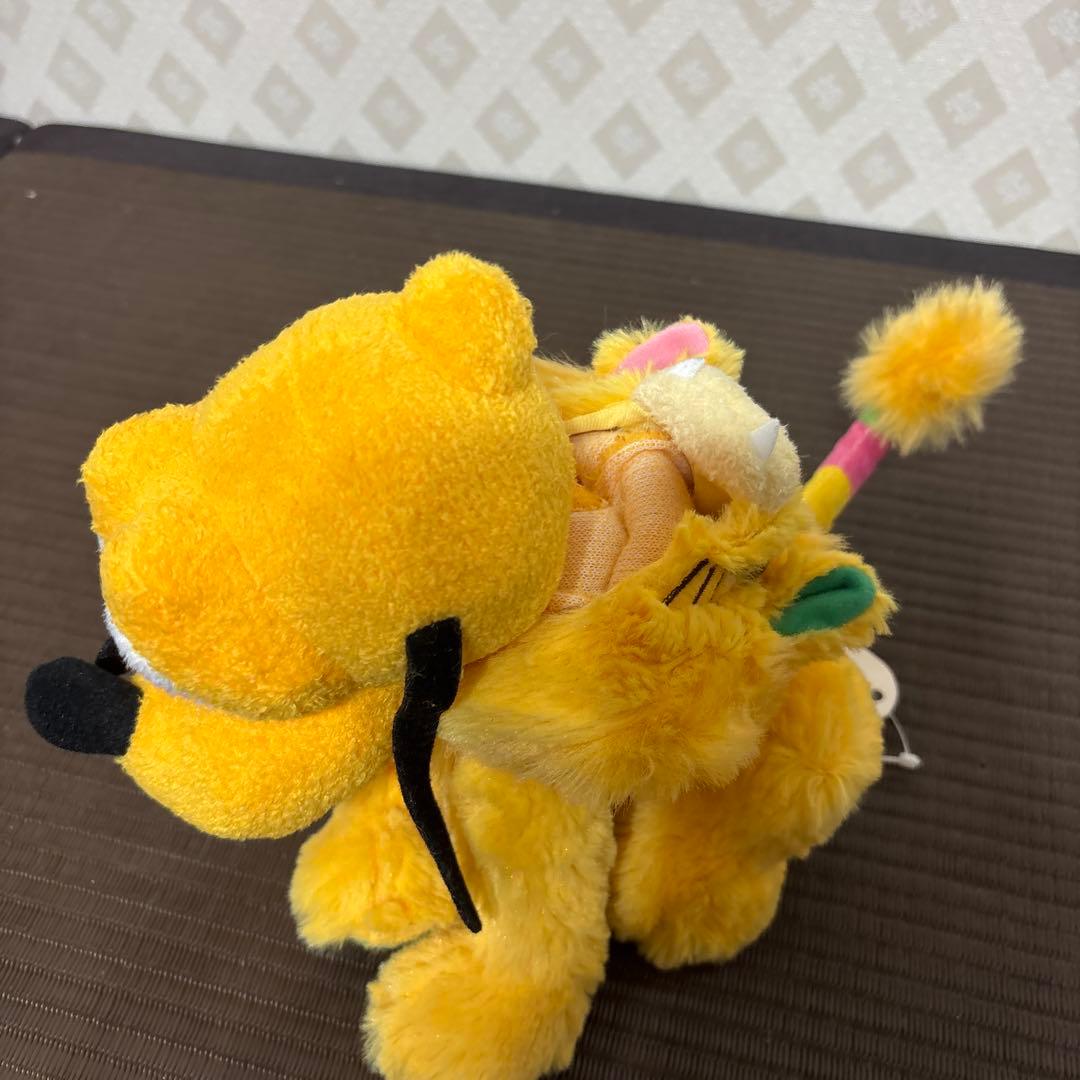 ディズニーストア　プルート　ぬいぐるみ　着ぐるみ　ライオン