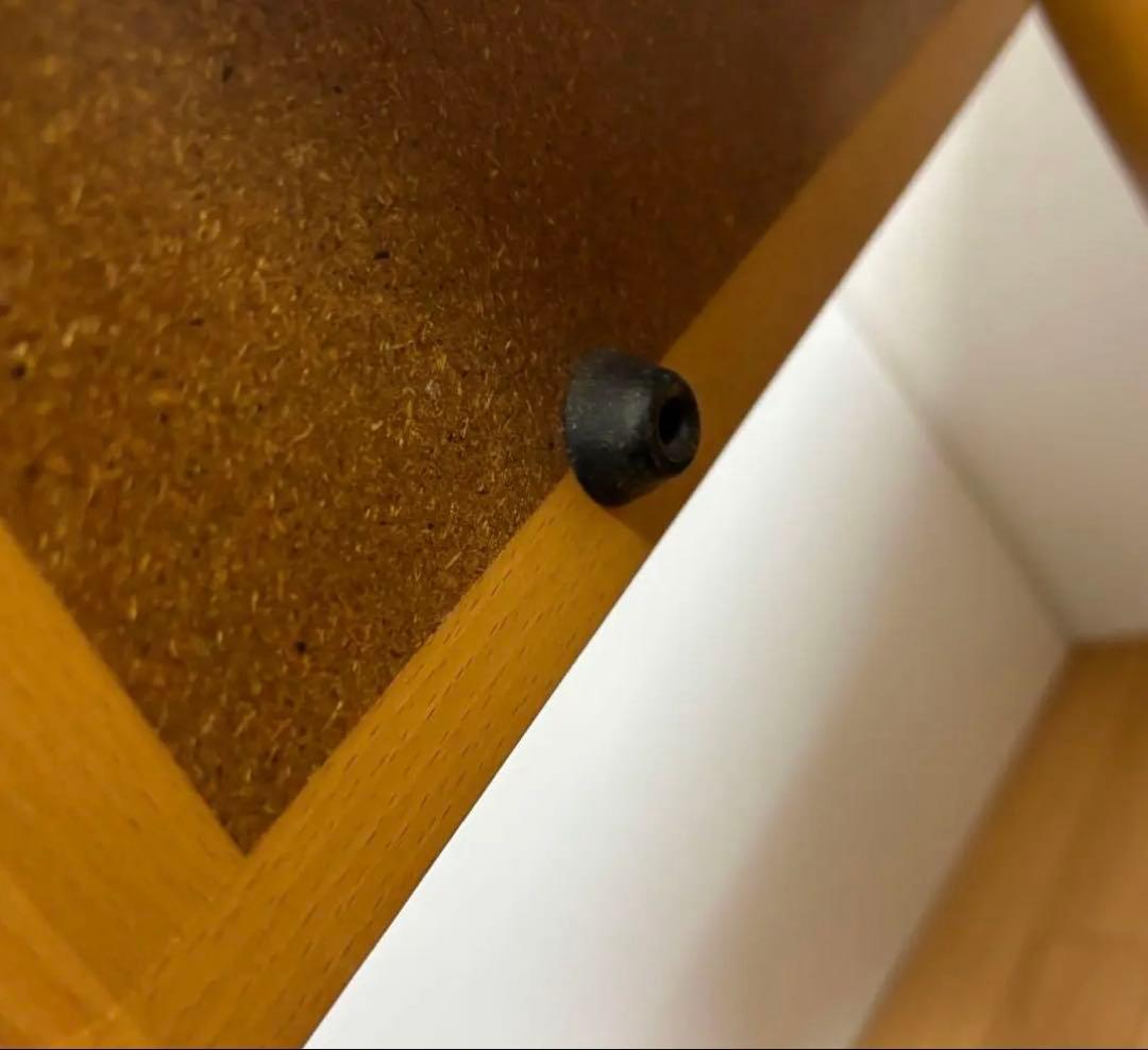 カリモク キッチンワゴン 拡張式 サイドテーブル