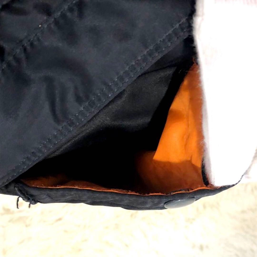 未使用級✨ポーター 吉田カバン タンカー ショルダーバッグ メンズ　ブラック