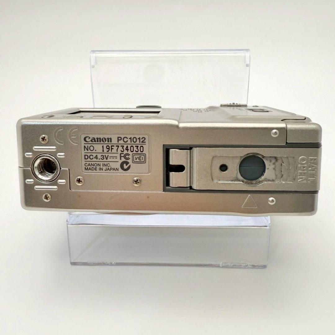 【箱付き：動作OK】Canon IXY Digital 200 826-1