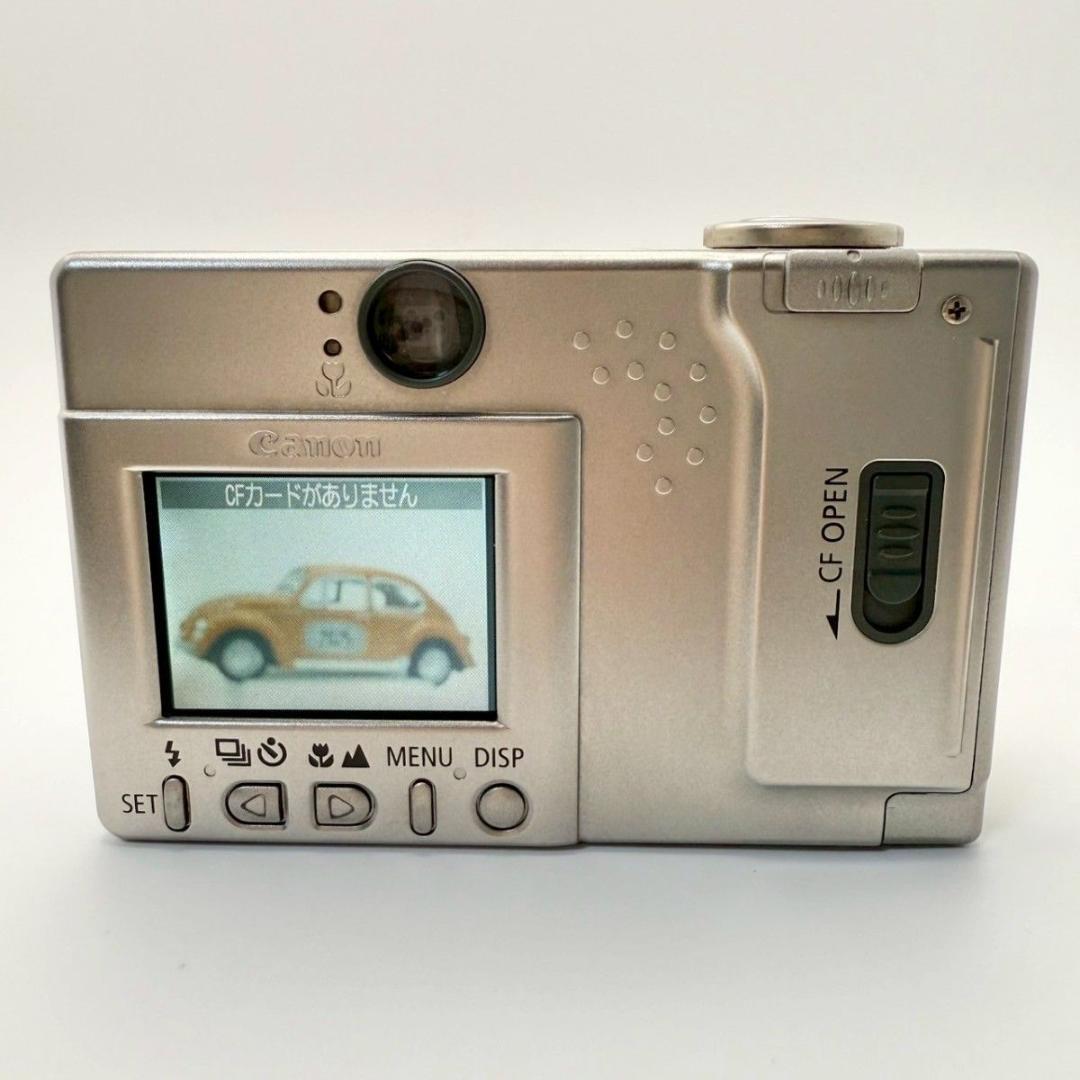 【箱付き：動作OK】Canon IXY Digital 200 826-1