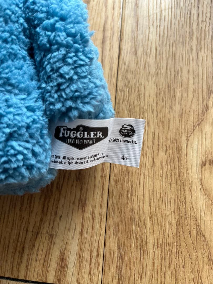 ラスト一点！箱付超激レア！【USA版】FUGGLERぬいぐるみ
