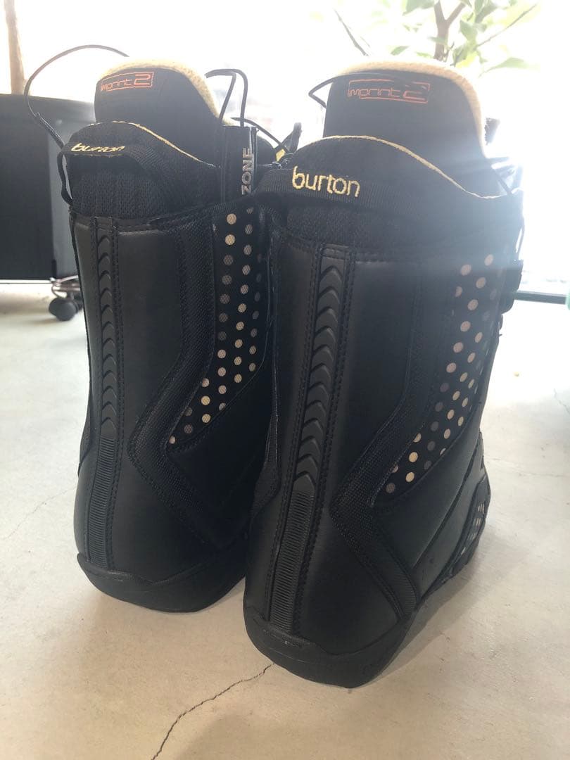 Burton ブーツ エメラルド 24.0 箱付美品 値下げ不可