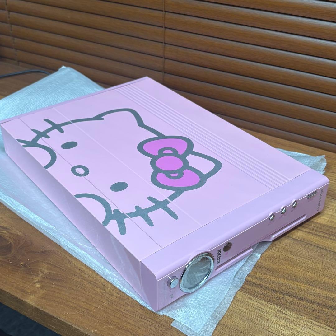 激レア☆2004年☆新品未使用☆ハローキティ　DVDプレーヤー