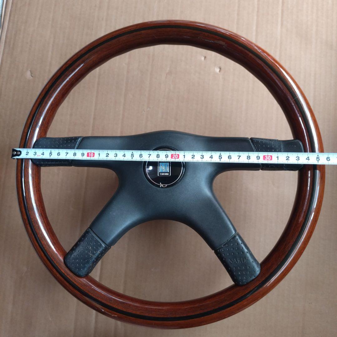 NARDI ウッド4本スポーク ステアリング 本体