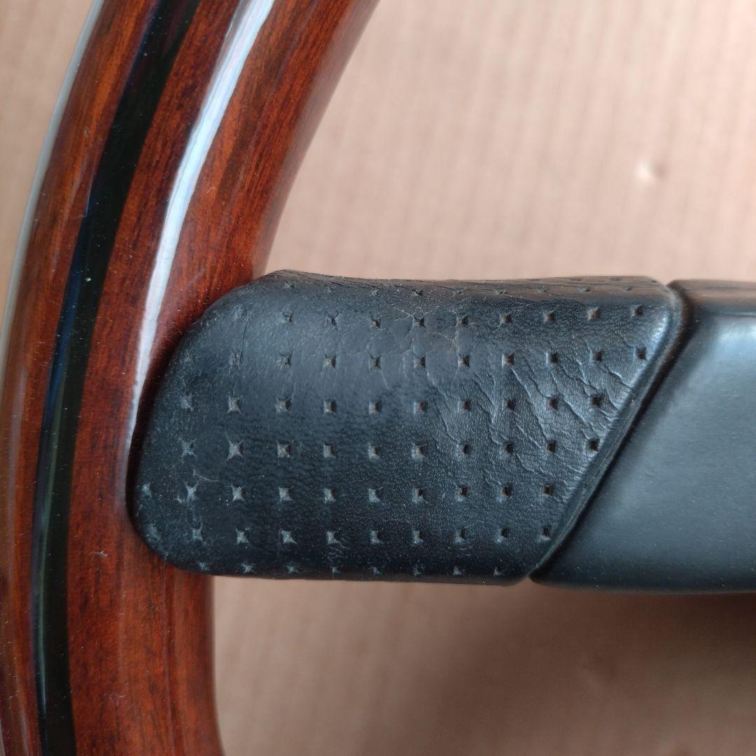 NARDI ウッド4本スポーク ステアリング 本体