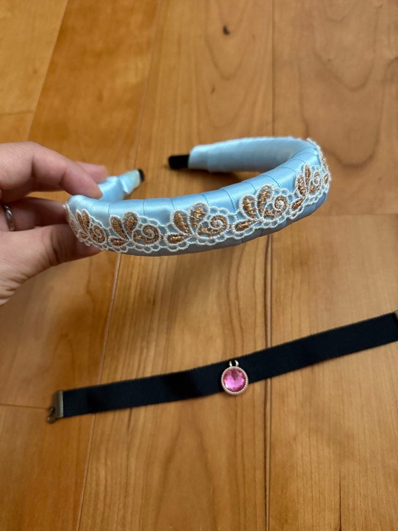 ビビディ•バビディ•ブティック　110cm シンデレラドレス・シューズなど