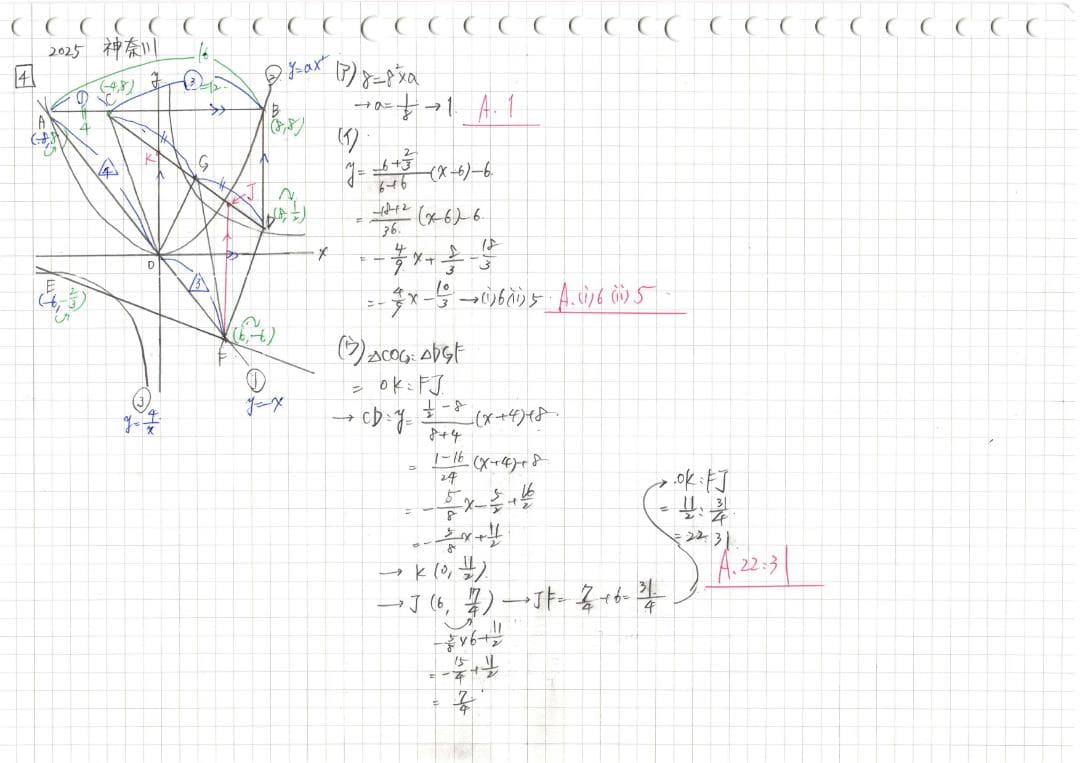 塾講師オリジナル数学解説全問動画付神奈川追検査も公立高校入試2016-25過去問