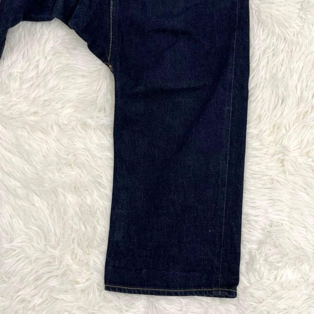 【美品・名作】ガンリュウ・デニムパンツ・サルエルパンツ・2016SS・ロング