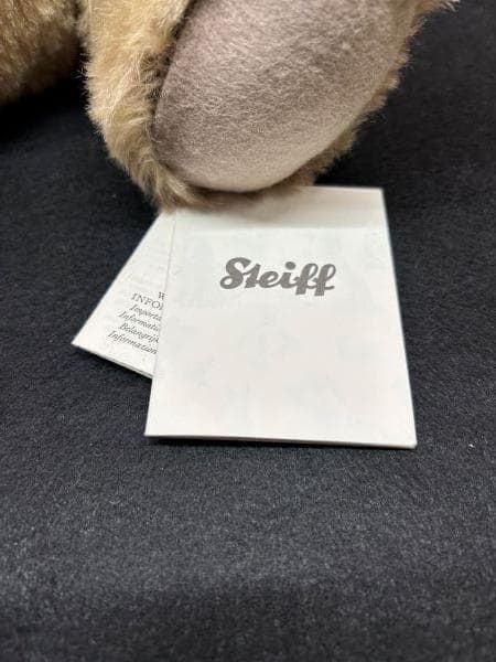Y 美品 シュタイフ テディベア ドイツ製 ぬいぐるみ 35cm 039683