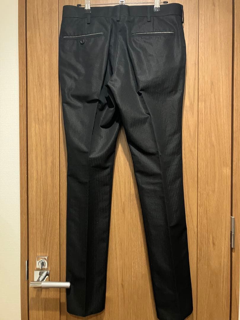 TORNADO MART メンズブラックスーツ上下（Lサイズ）