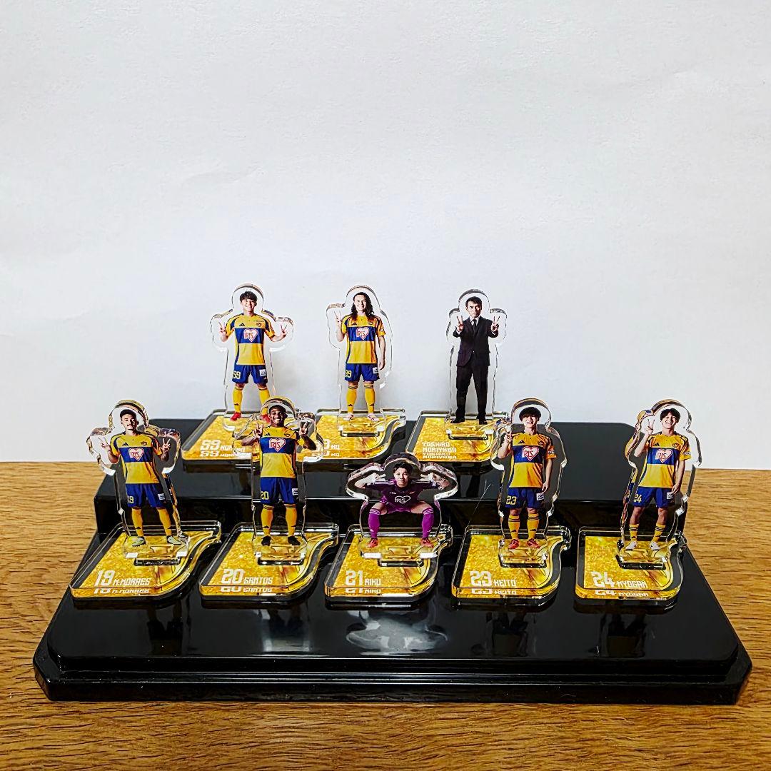 ベガルタ仙台 2025勝利のVガチャ コンプリートセット