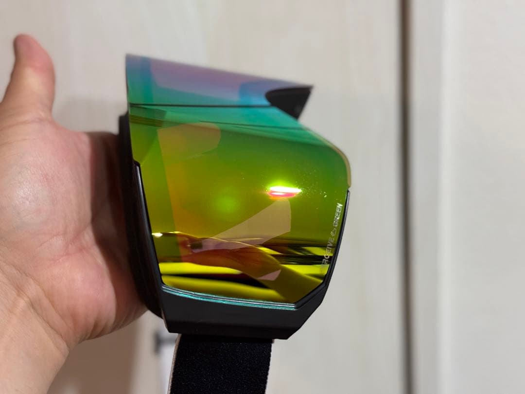 使用3時間程！anon. SYNC M-FUSIONスペアらレンズ付き