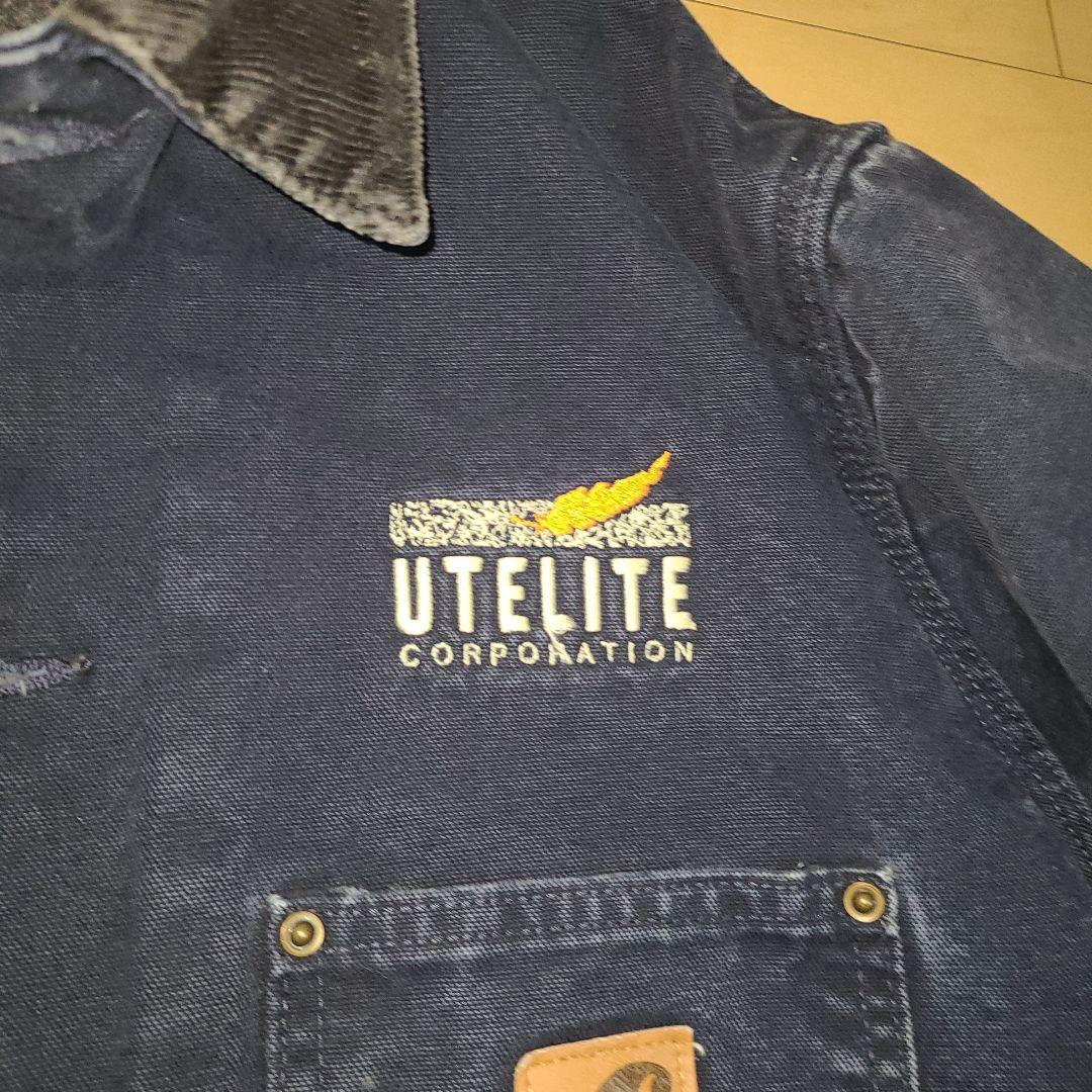 レアサイズМ　Carhartt　ミシガンチョアコート　MDT