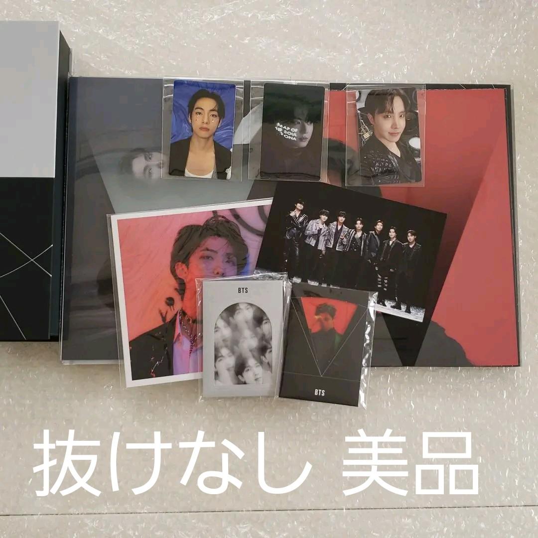 BTS コンセプトフォトブック　グク　ホログラムトレカ　 抜けなし