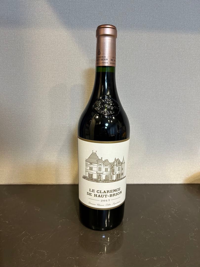 ル クラレンス ド オー ブリオン 2017 シャトー オー ブリオン ボルドー