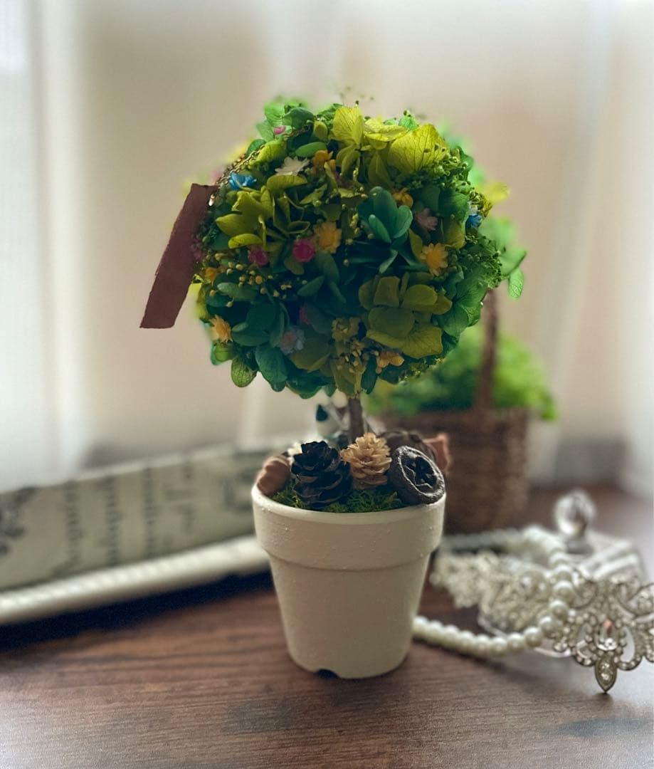 さちこっこ様❁︎オーダー　ハーバリウム。:°ஐ*。:°