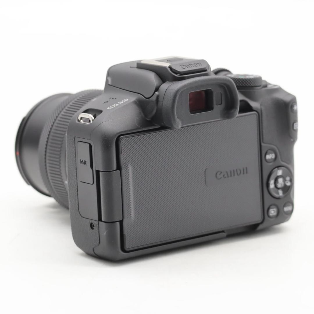 Canon EOS R50 ダブルズームキットブラック