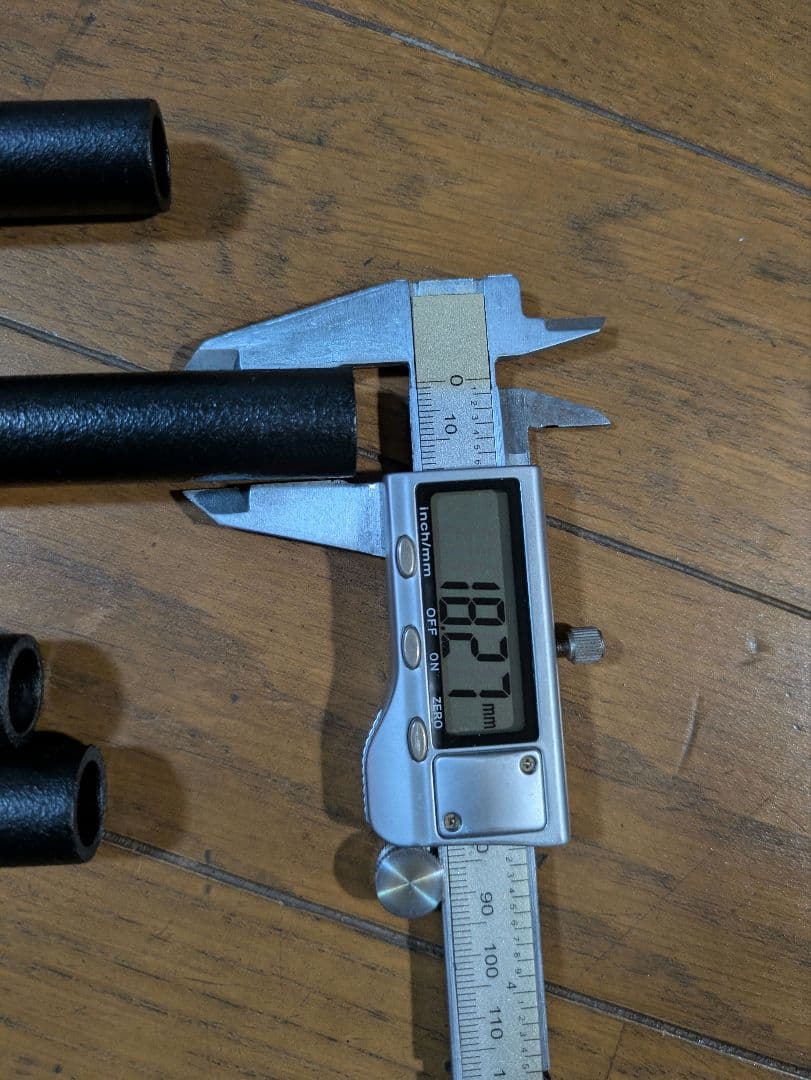 toshi JLラングラー パイプフェンダー 18φ 手製 作製依頼品