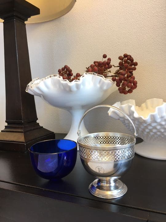 Tiffany 純銀　シルバー925バスケット