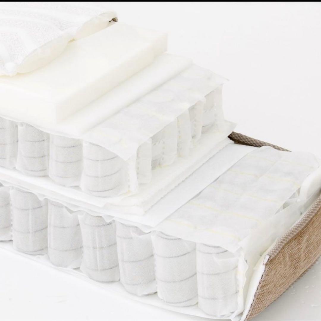 ② セミダブルマットレス Nスリープ ポケットコイル9月10日まで