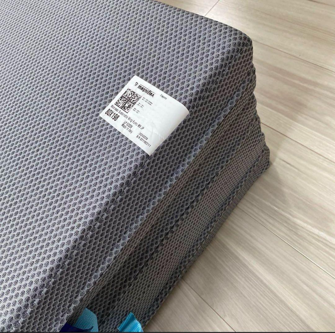 美品✩︎マニフレックス マットレス セミシングル