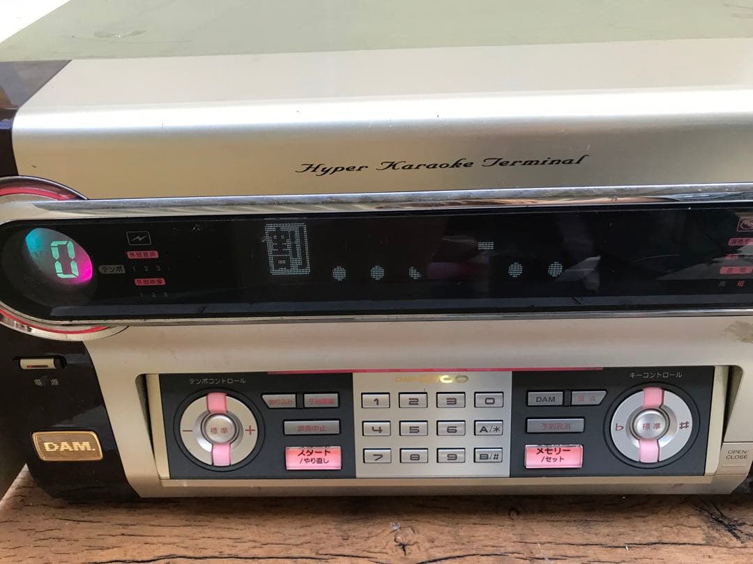 カラオケDAMg-100 通電のみ(F97)