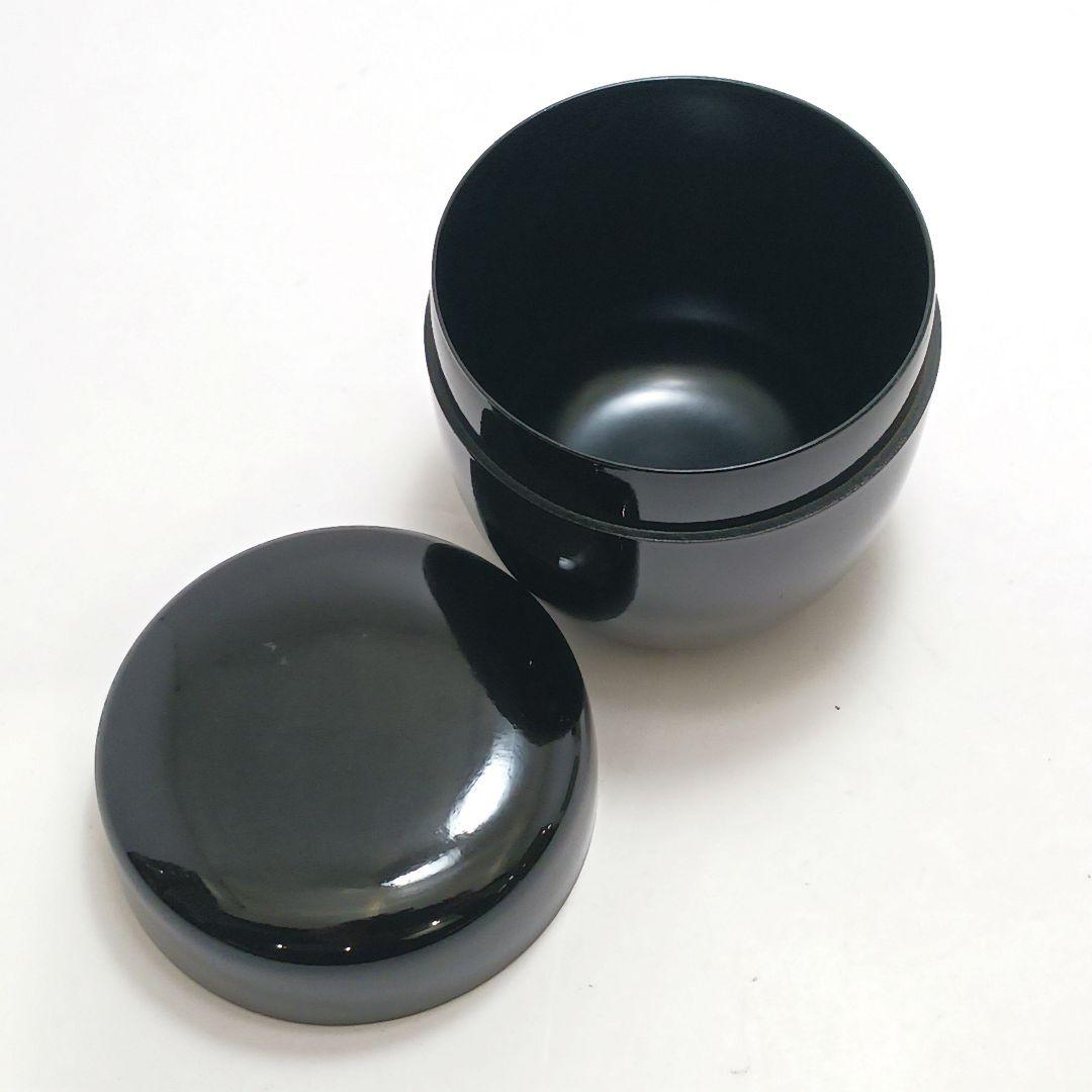 Y3032-12 茶道具 欅・蒔絵・黒漆 棗 3点セット　YY