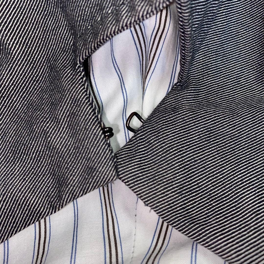 hussein chalayan ショート丈 フーデッドジャケット size42