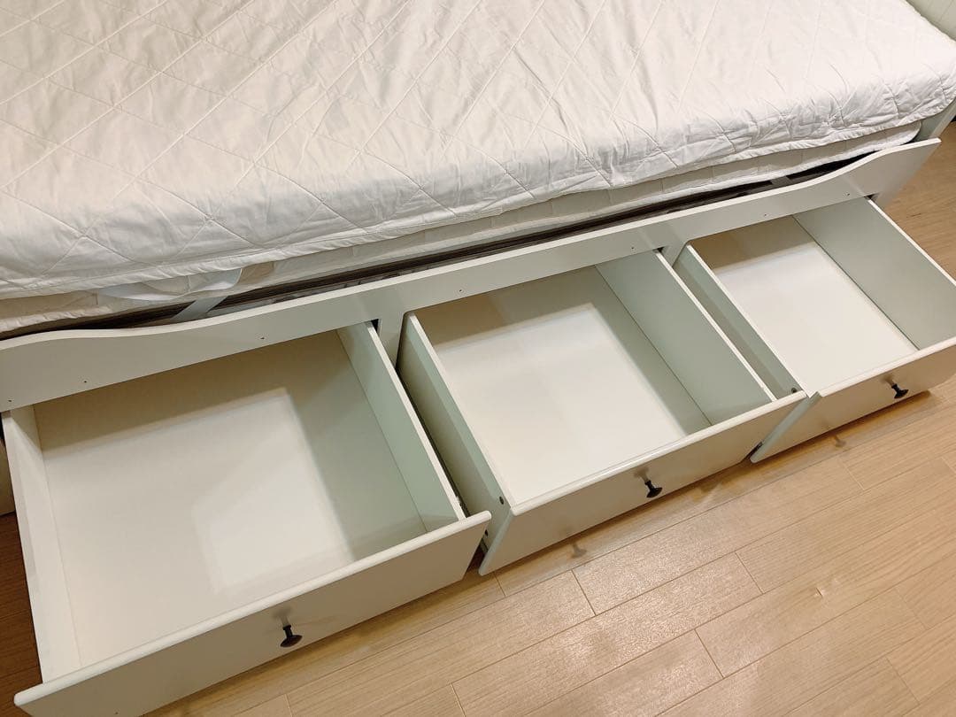 イケア HEMNES ヘムネス デイベッドフレーム　マットレス付き