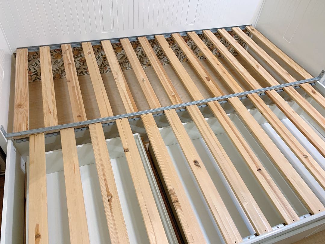 イケア HEMNES ヘムネス デイベッドフレーム　マットレス付き