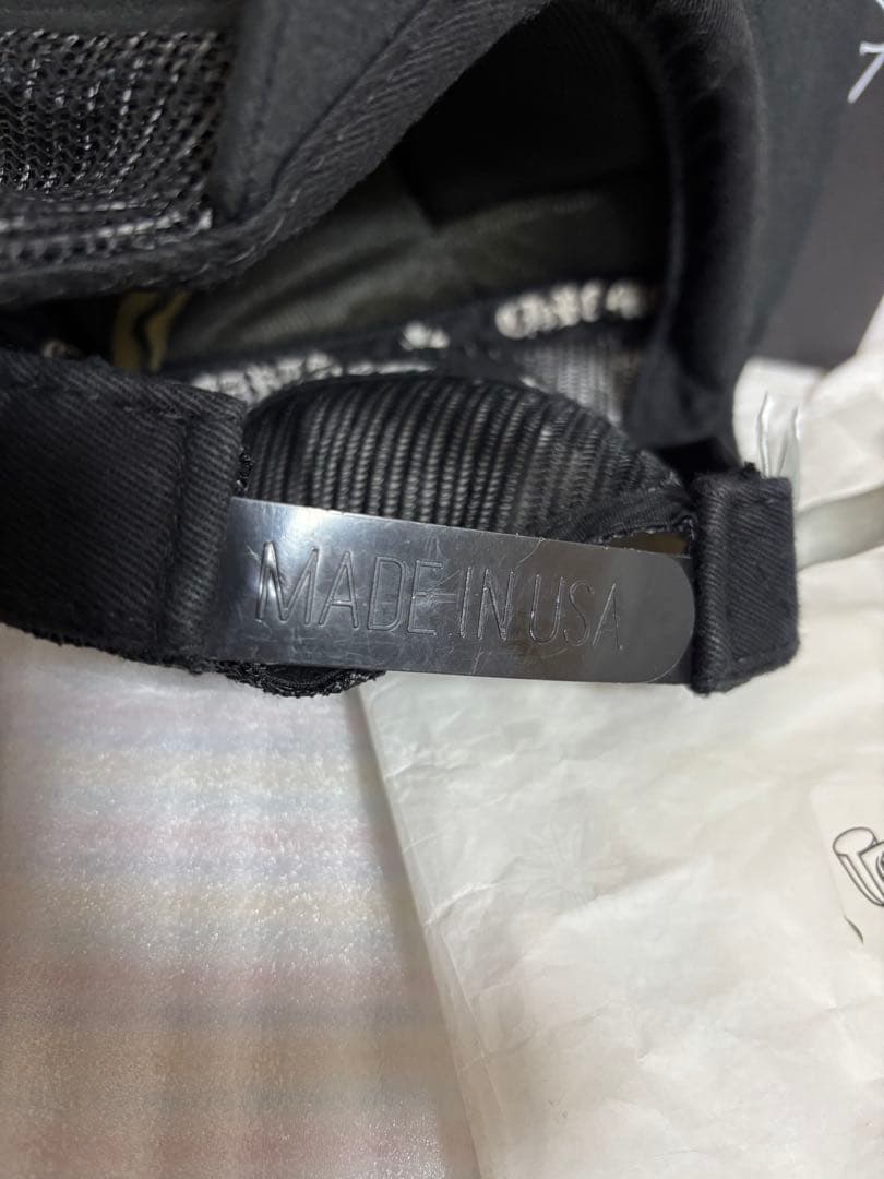 【大人気モデル】クロムハーツキャップ　ブラック　国内正規品