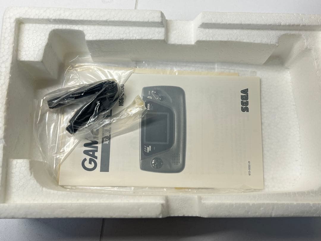 ジャンク ゲームギア本体