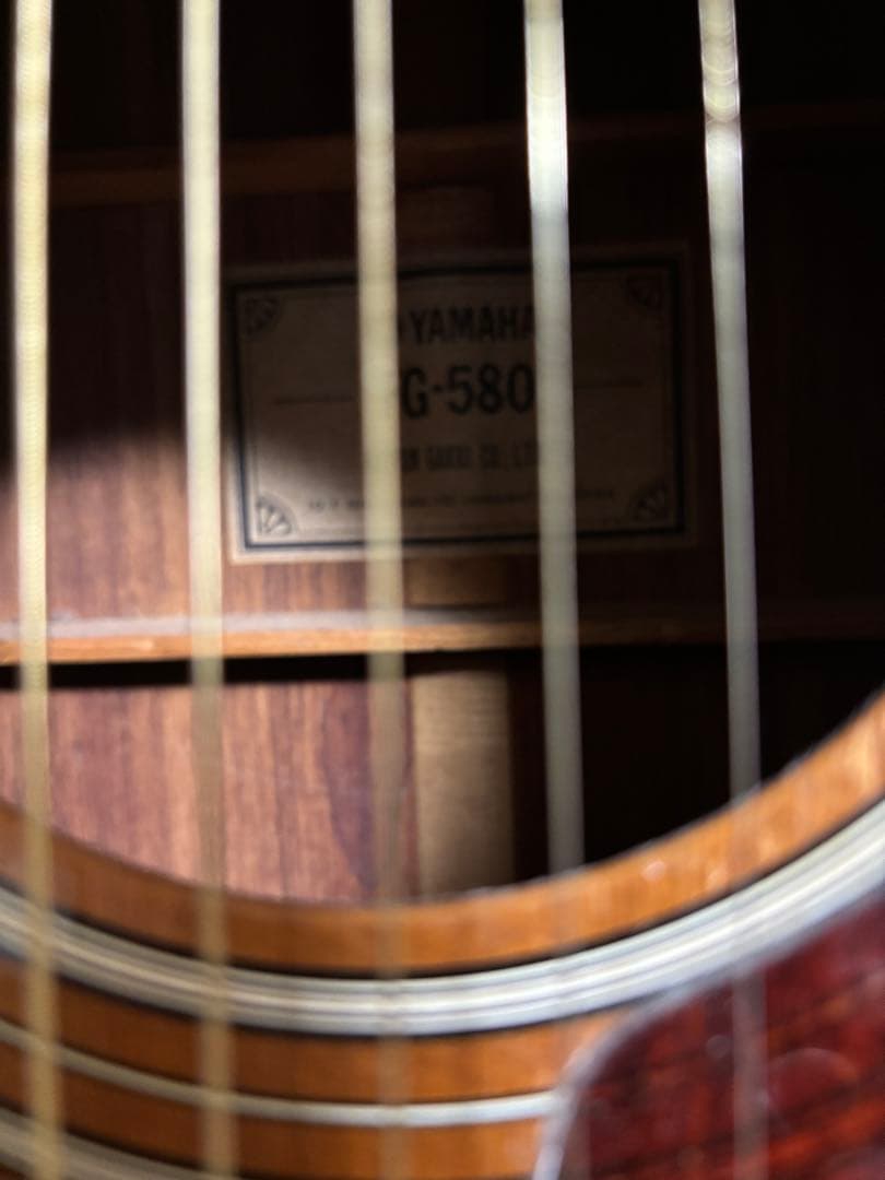 ＹＡＭＡＨＡ　FG-580 ニューハカランダ