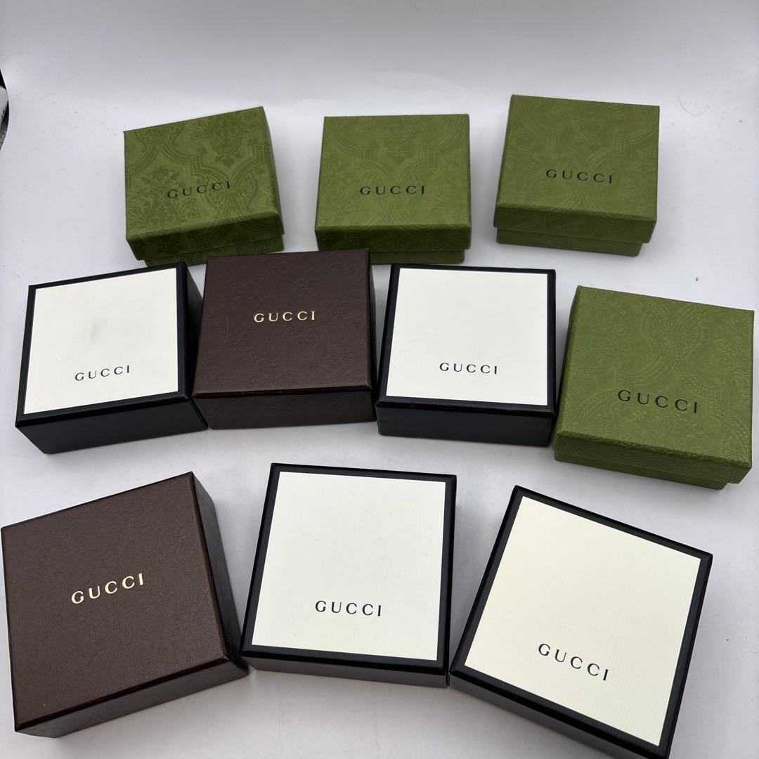 ギフト箱GUCCI空き箱10個