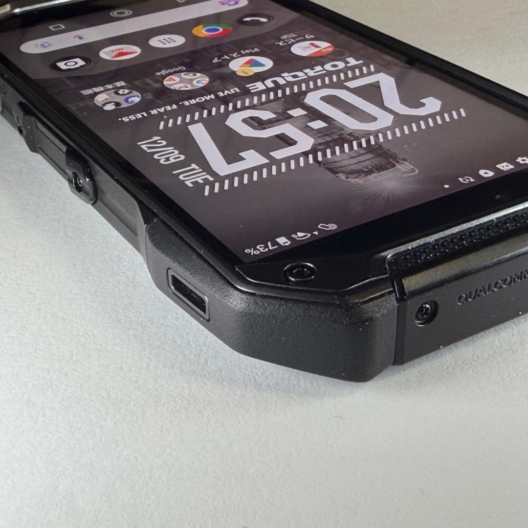 【即日発送】TORQUE G04　タフなスマホ　お風呂スマホに