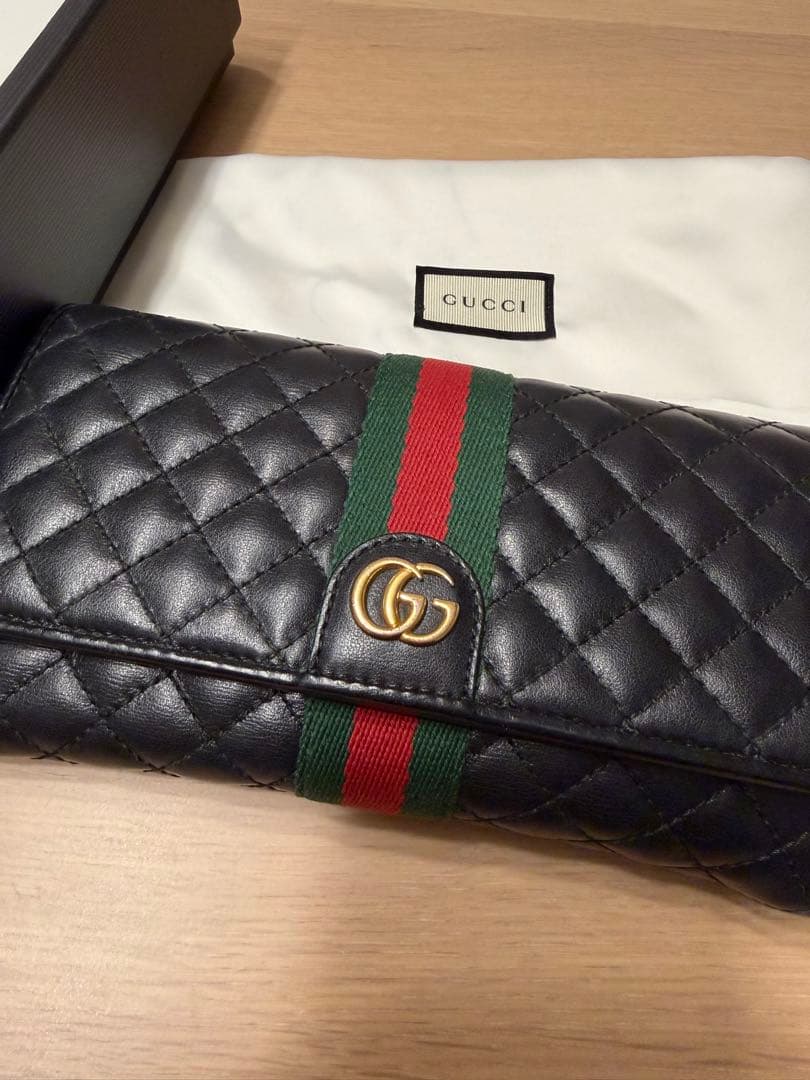 GUCCI 長財布