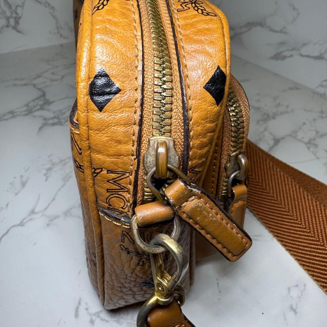 MCM❤️エムシーエム ショルダーバッグ レザーバッグ ハンドバッグ
