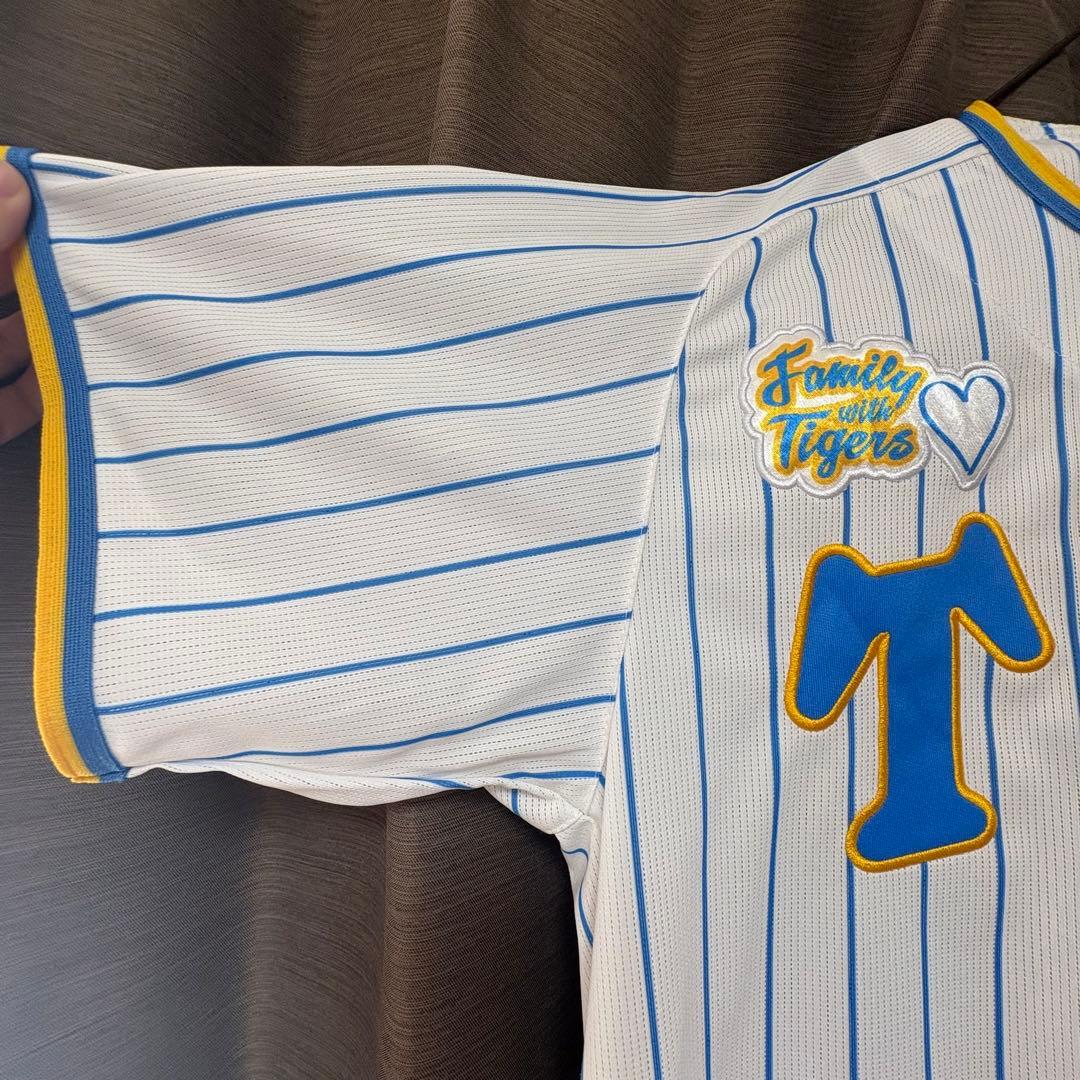 阪神タイガース 2022 familywithTigersユニフォーム 中野拓夢